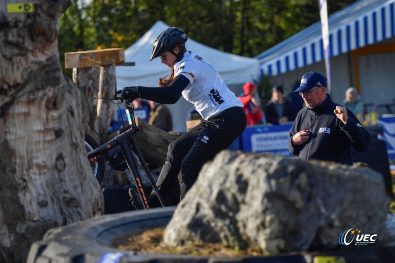  2024 UEC Trials Cycling European Championships - Jeumont (France) 29/09/2024 -  - photo Tommaso Pelagalli/SprintCyclingAgency?2024